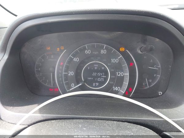 2013 HONDA CR-V EX-L