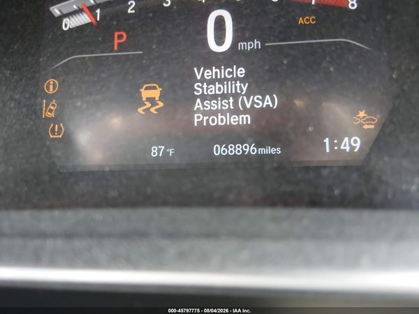 2018 HONDA CR-V