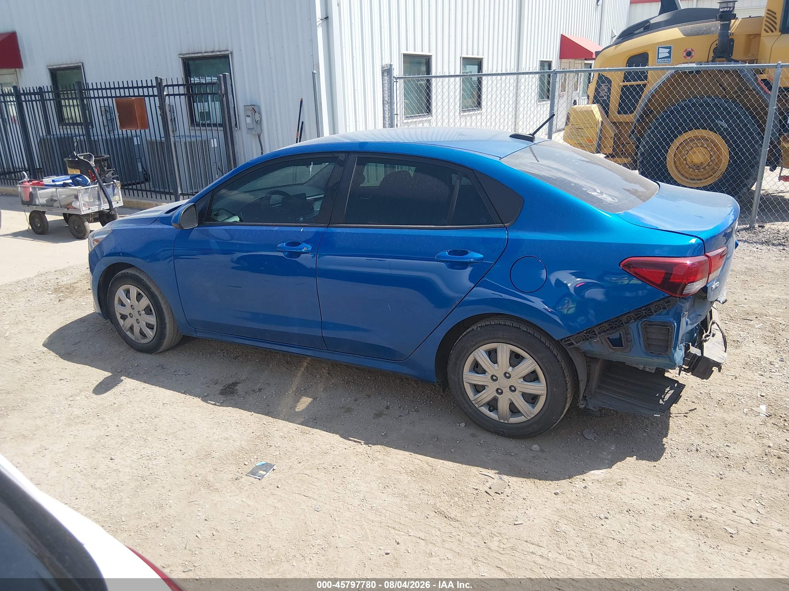 2021 KIA RIO S