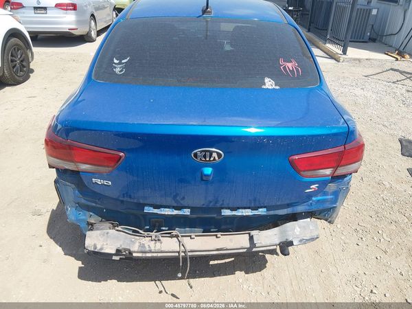 2021 KIA RIO S