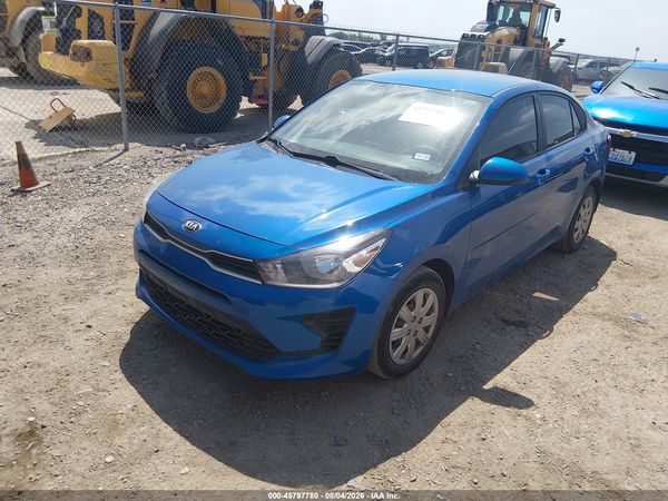 2021 KIA RIO S