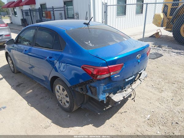2021 KIA RIO S
