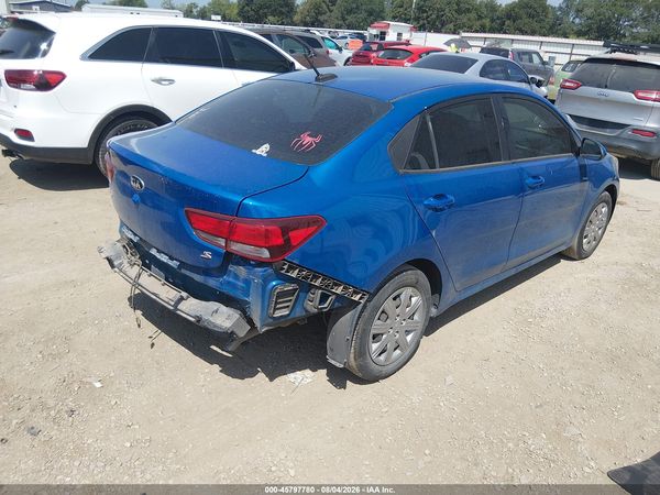 2021 KIA RIO S