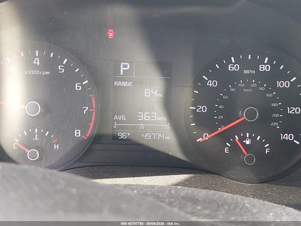 2021 KIA RIO S
