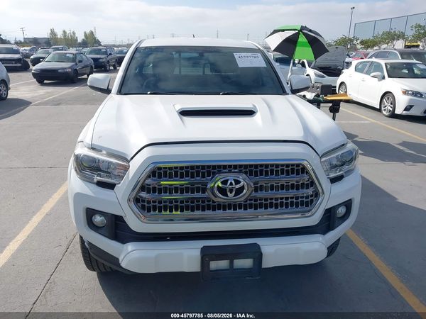 2017 TOYOTA TACOMA TRD SPORT