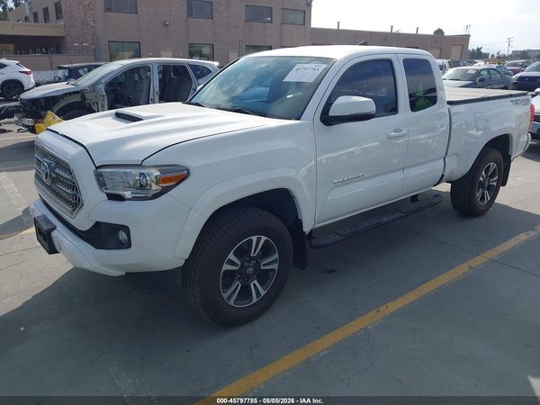 2017 TOYOTA TACOMA TRD SPORT