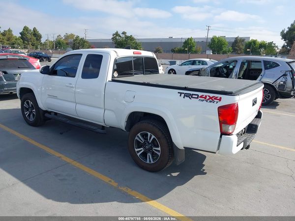 2017 TOYOTA TACOMA TRD SPORT