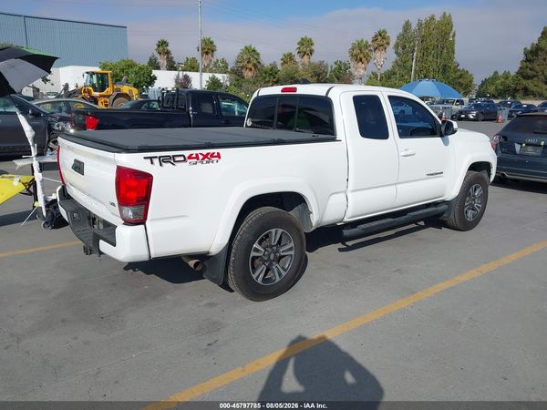 2017 TOYOTA TACOMA TRD SPORT