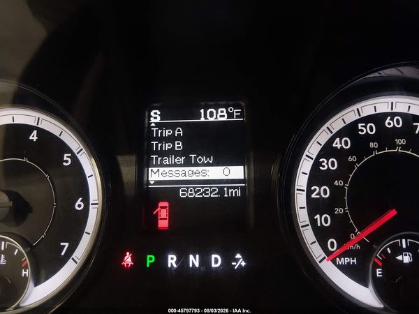 2019 RAM 1500 CLASSIC TRADESMAN  4X4 5'7 BOX