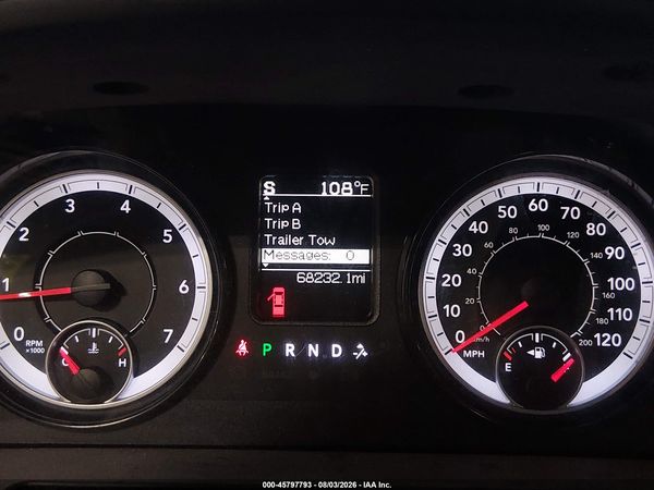 2019 RAM 1500 CLASSIC TRADESMAN  4X4 5'7 BOX