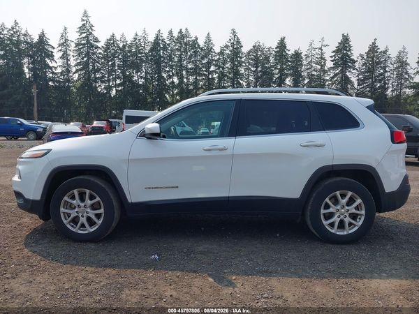 2018 JEEP CHEROKEE LATITUDE 4X4
