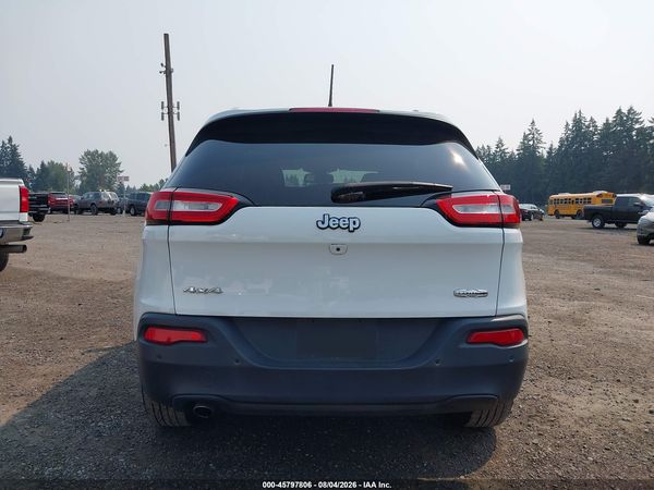 2018 JEEP CHEROKEE LATITUDE 4X4
