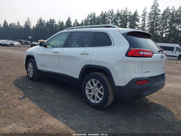 2018 JEEP CHEROKEE LATITUDE 4X4