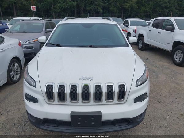 2018 JEEP CHEROKEE LATITUDE 4X4