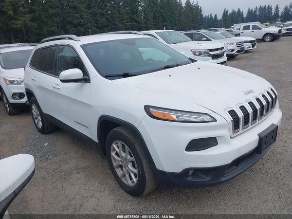 2018 JEEP CHEROKEE LATITUDE 4X4