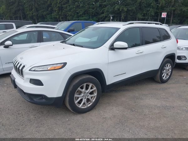 2018 JEEP CHEROKEE LATITUDE 4X4