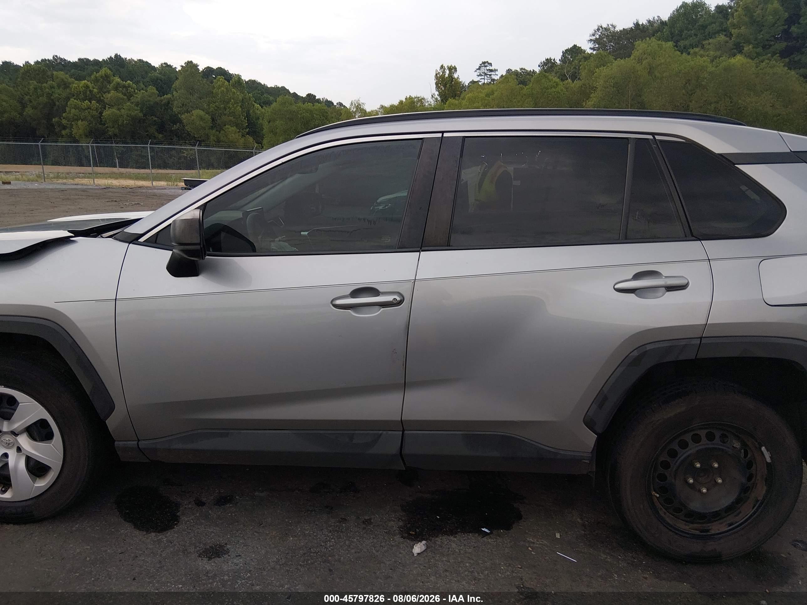 2020 TOYOTA RAV4 LE