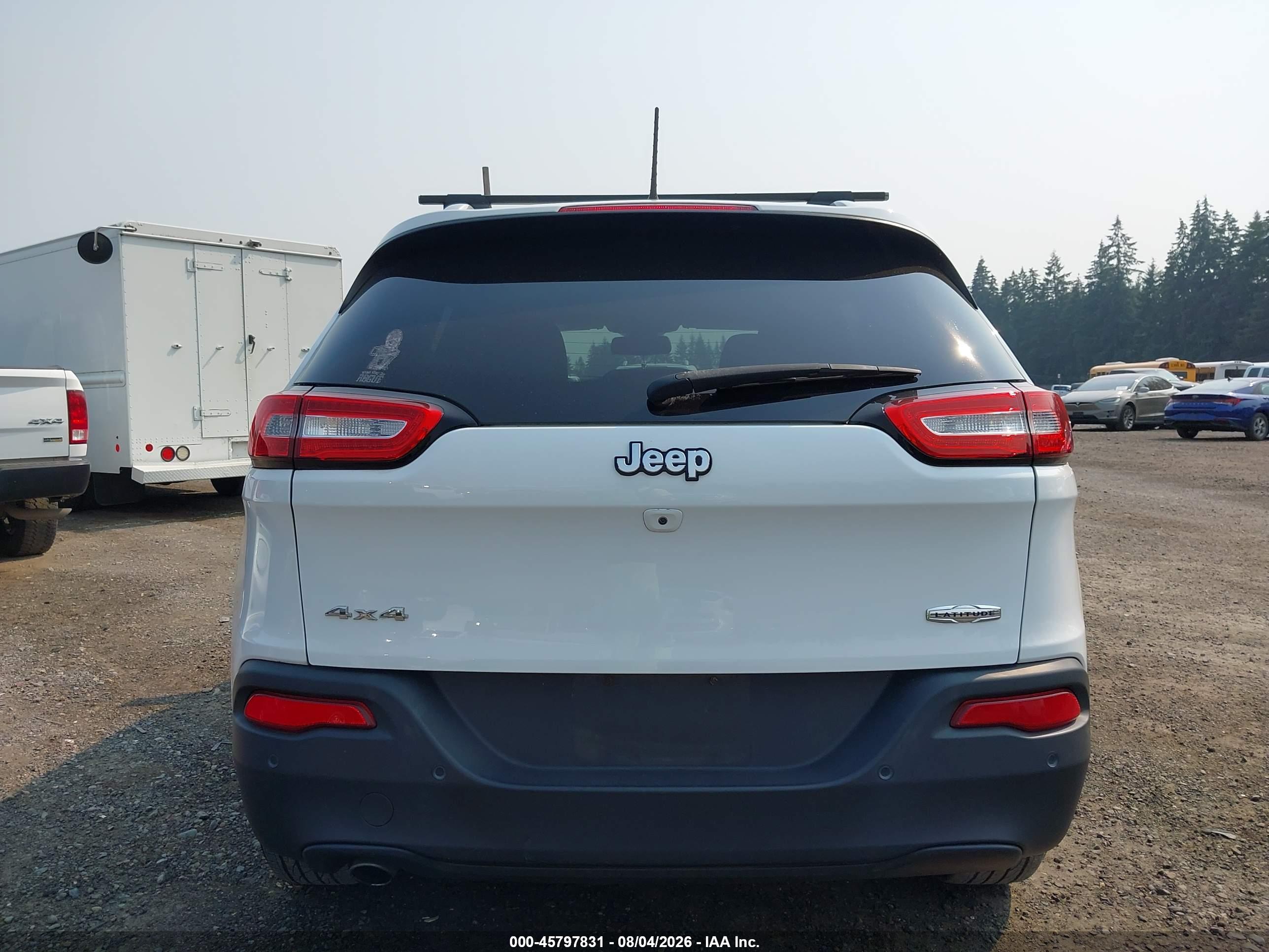 2018 JEEP CHEROKEE LATITUDE 4X4