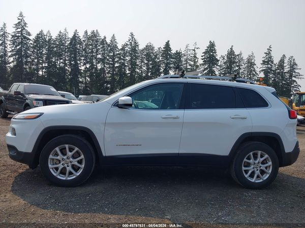 2018 JEEP CHEROKEE LATITUDE 4X4