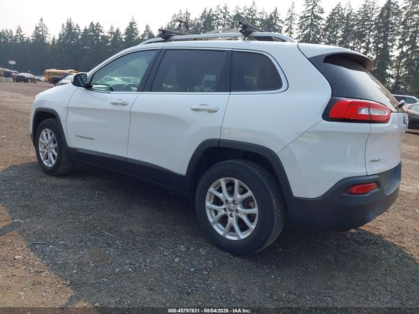 2018 JEEP CHEROKEE LATITUDE 4X4