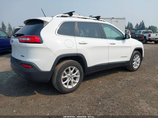 2018 JEEP CHEROKEE LATITUDE 4X4