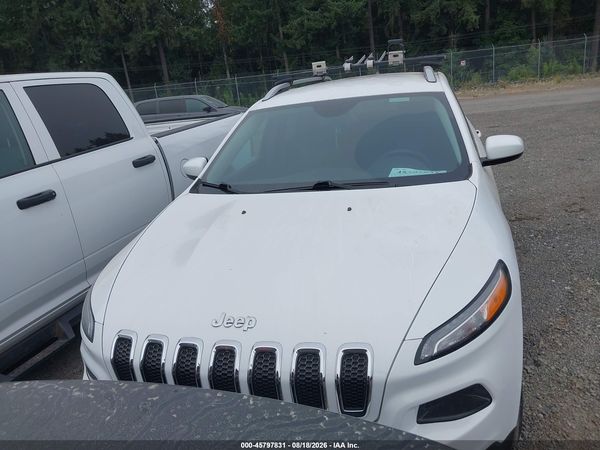 2018 JEEP CHEROKEE LATITUDE 4X4