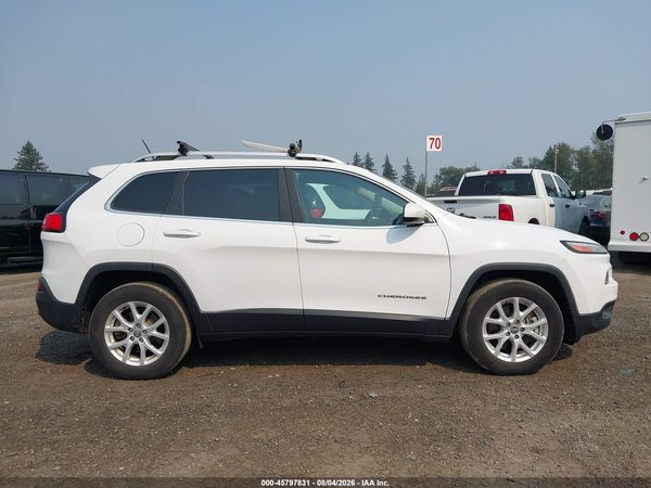 2018 JEEP CHEROKEE LATITUDE 4X4