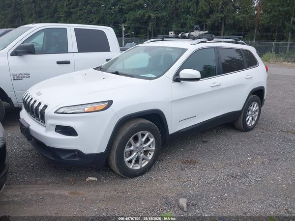 2018 JEEP CHEROKEE LATITUDE 4X4