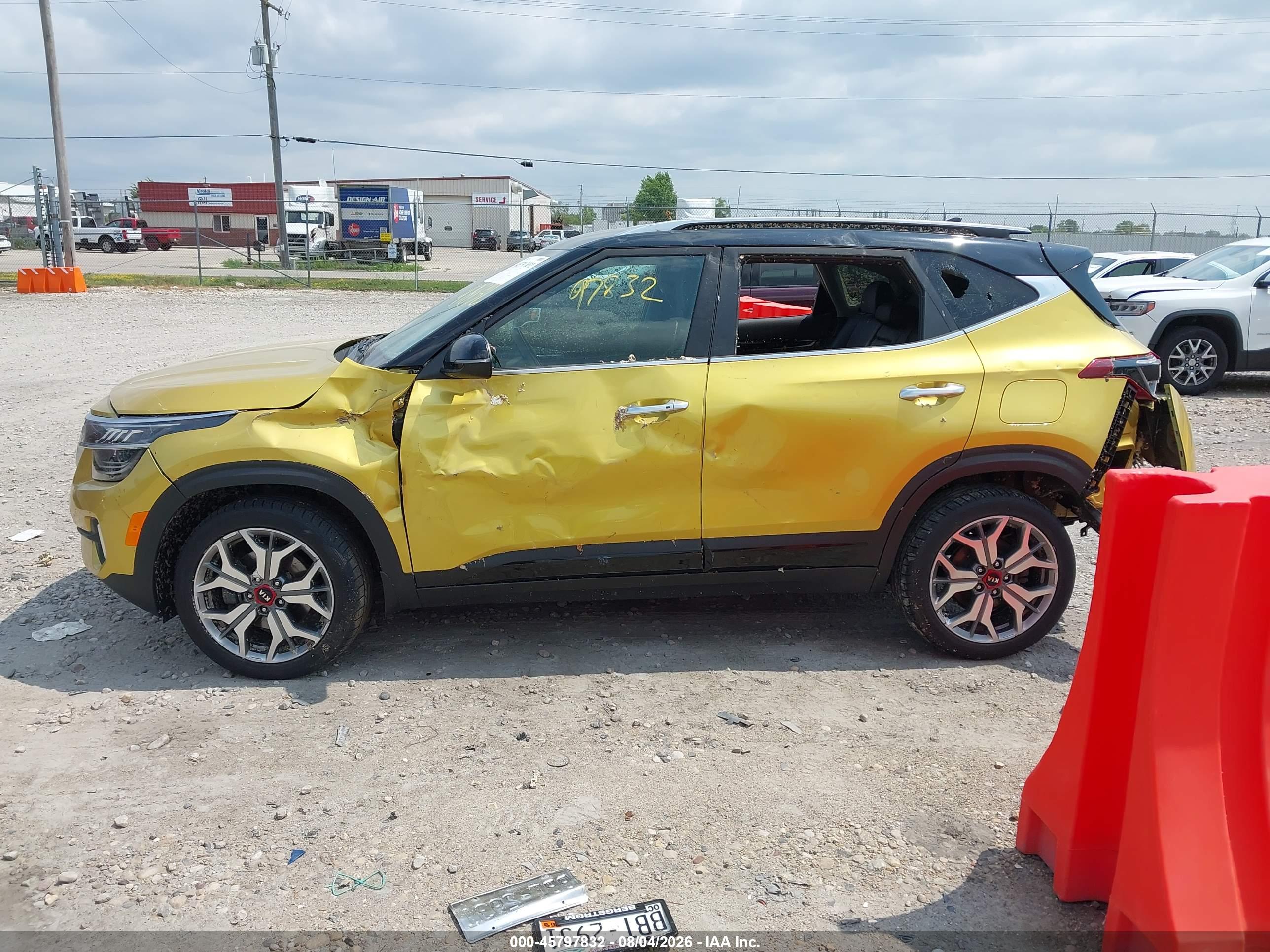 2021 KIA SELTOS SX TURBO