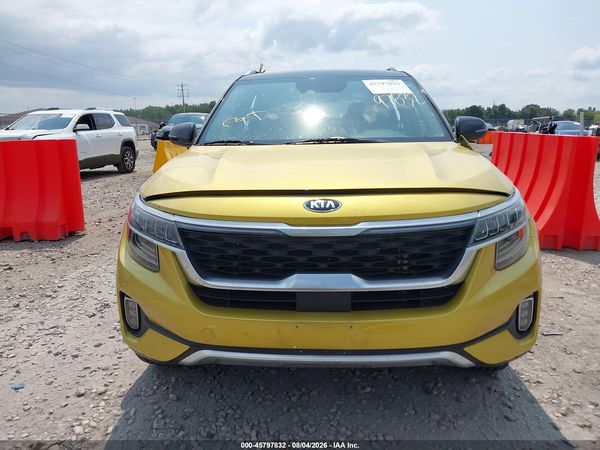 2021 KIA SELTOS SX TURBO