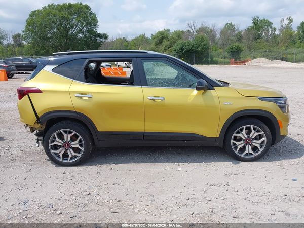 2021 KIA SELTOS SX TURBO