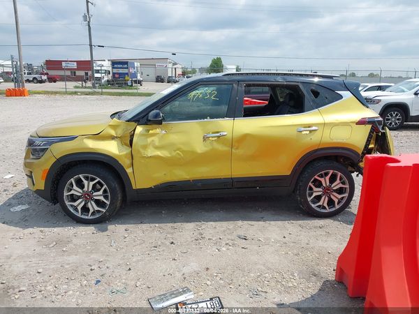 2021 KIA SELTOS SX TURBO