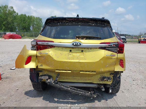 2021 KIA SELTOS SX TURBO