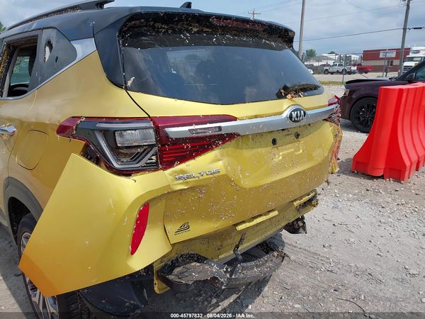 2021 KIA SELTOS SX TURBO
