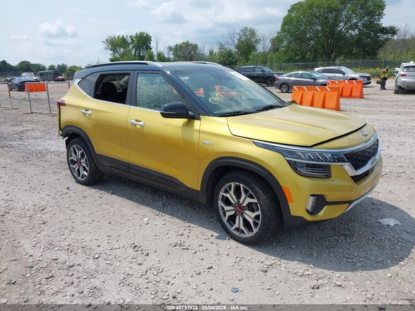 2021 KIA SELTOS SX TURBO