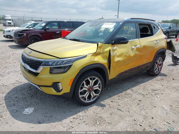 2021 KIA SELTOS SX TURBO