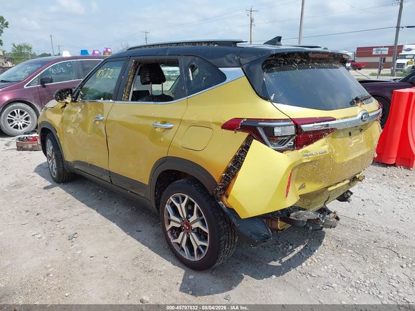 2021 KIA SELTOS SX TURBO