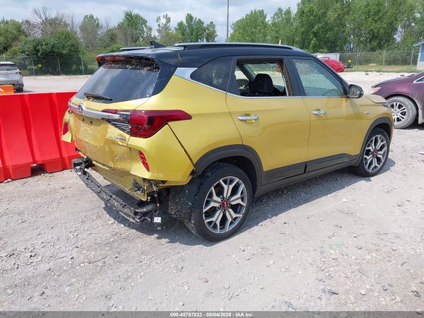2021 KIA SELTOS SX TURBO