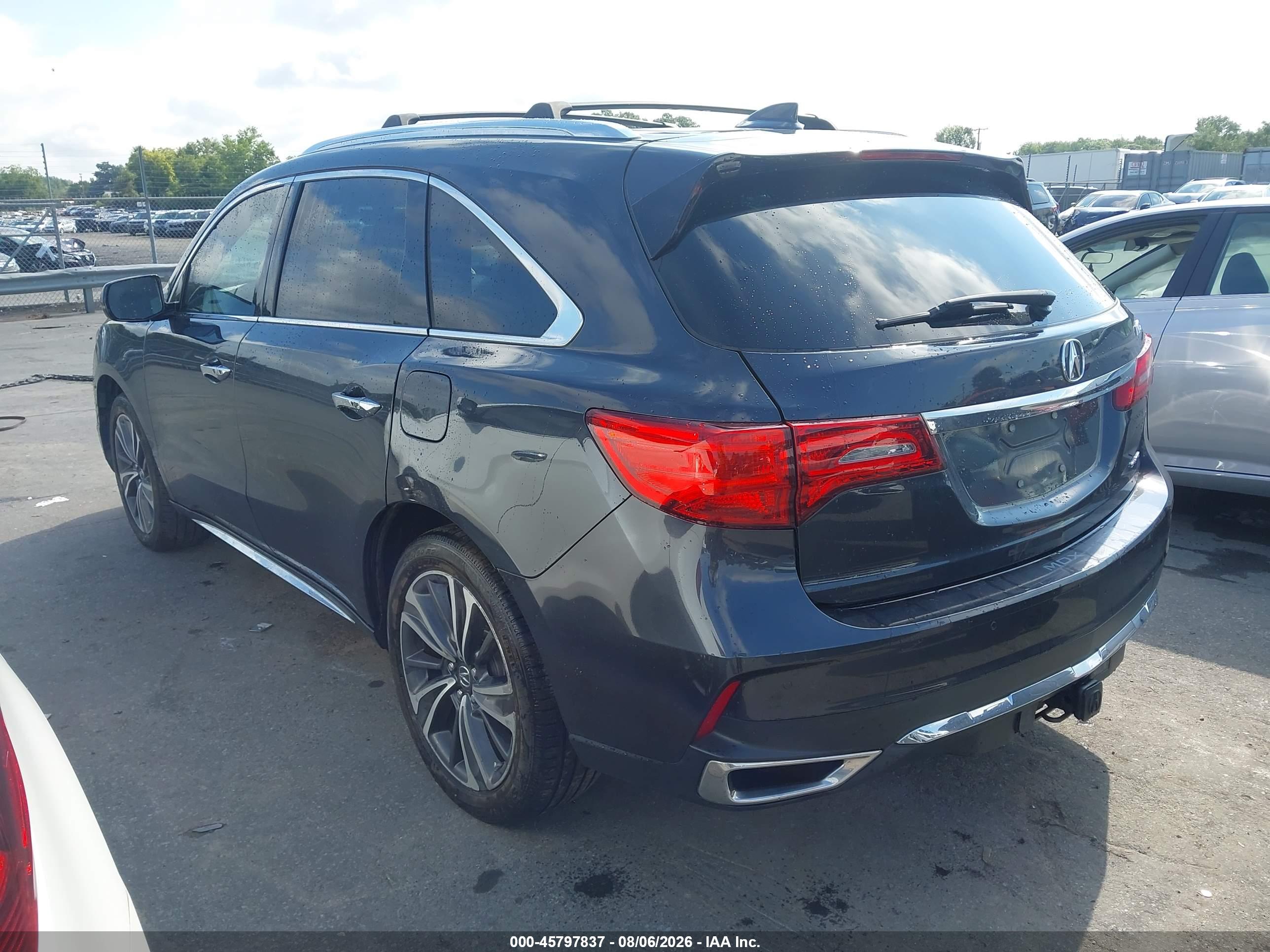 2020 ACURA MDX TECHNOLOGY PACKAGE