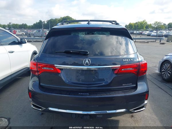 2020 ACURA MDX TECHNOLOGY PACKAGE