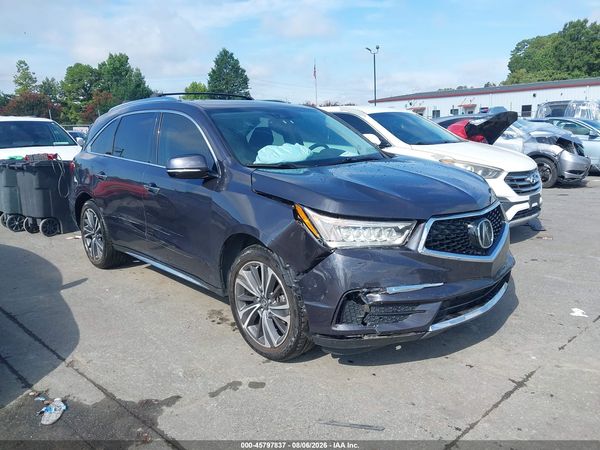 2020 ACURA MDX TECHNOLOGY PACKAGE