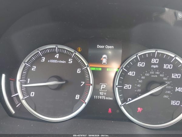 2020 ACURA MDX TECHNOLOGY PACKAGE