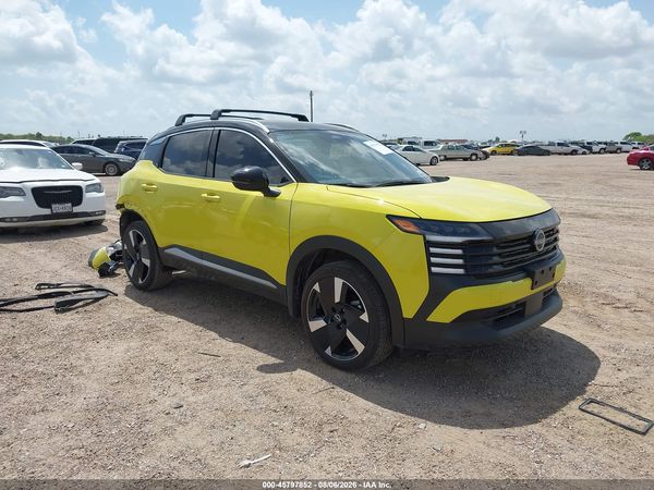 2025 NISSAN KICKS SR FWD — I1