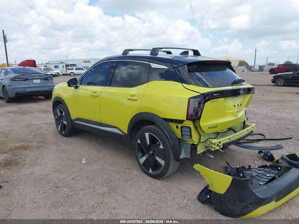 2025 NISSAN KICKS SR FWD — I3