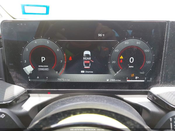 2025 NISSAN KICKS SR FWD — I7
