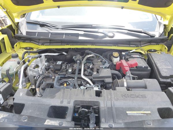 2025 NISSAN KICKS SR FWD — I10