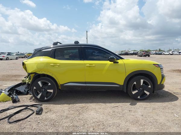 2025 NISSAN KICKS SR FWD — I116