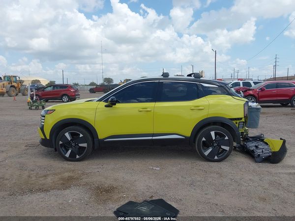 2025 NISSAN KICKS SR FWD — I117