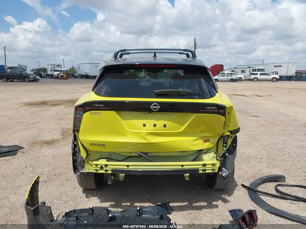 2025 NISSAN KICKS SR FWD — I119