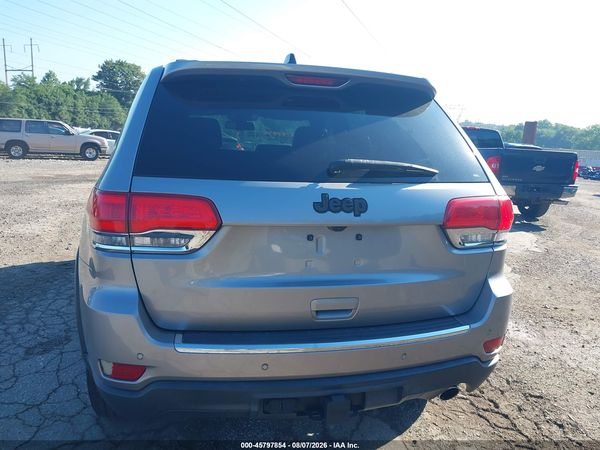 2016 JEEP GRAND CHEROKEE LIMITED